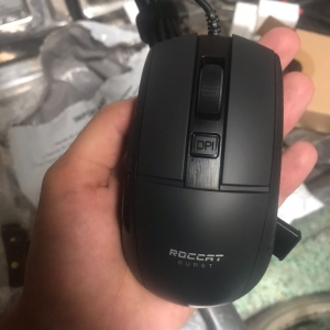 ROCCAT Burst Core Extreme Lightweight Optical Core Gaming Mouse - Black