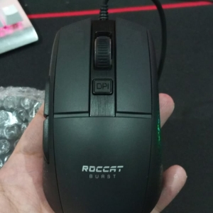 ROCCAT Burst Core Extreme Lightweight Optical Core Gaming Mouse - Black