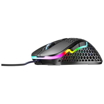 XTRFY M4 RGB ULTRA-LIGHT Gaming Mouse - Black