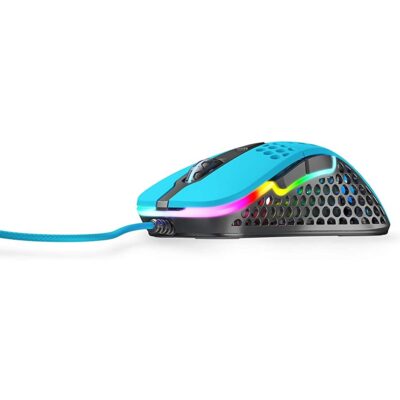 XTRFY M4 RGB ULTRA-LIGHT Gaming Mouse - Blue