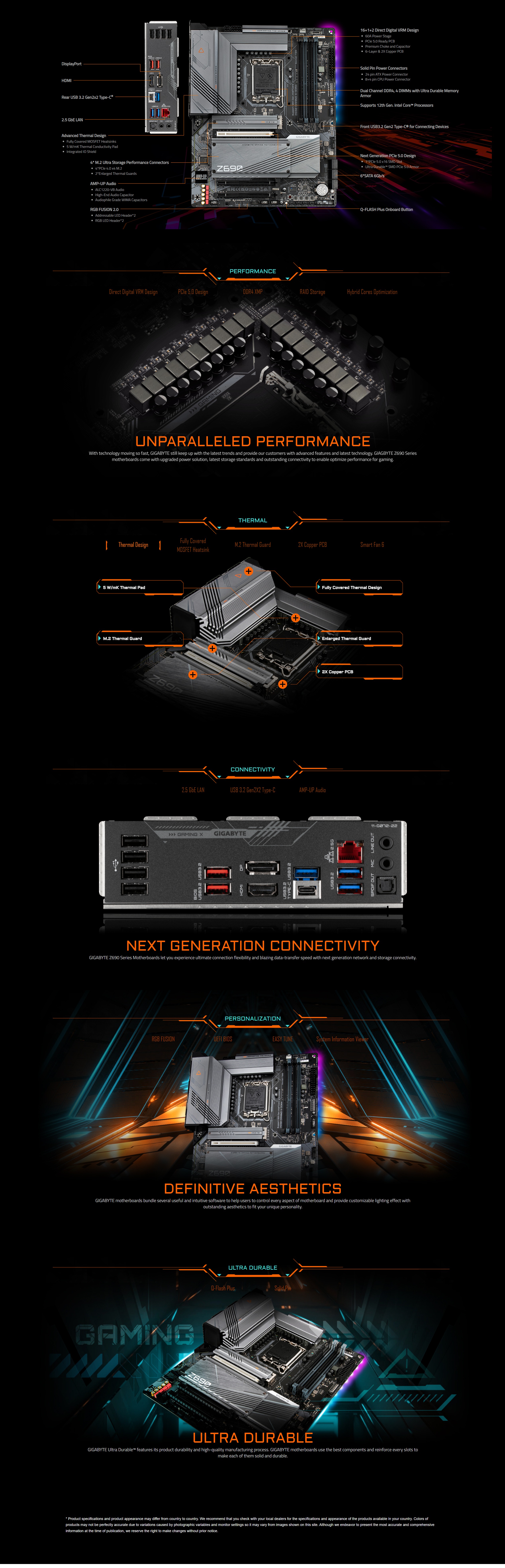 gigabyte z690 x price in pakistan