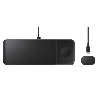 Samsung Trio Wireless 3 in 1 Charger (Black)