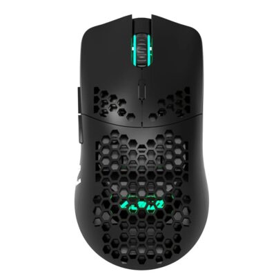 AJAZZ AJ390R RGB Lightweight Gaming Mouse - Black
