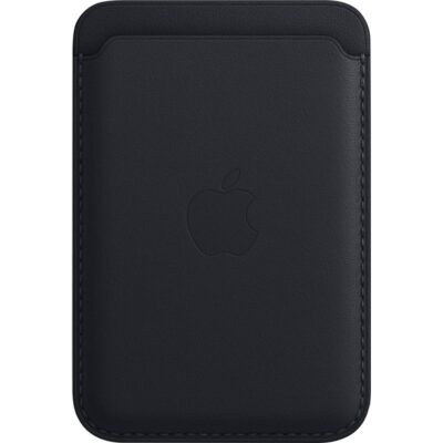 Apple iPhone Leather Wallet with MagSafe – Midnight