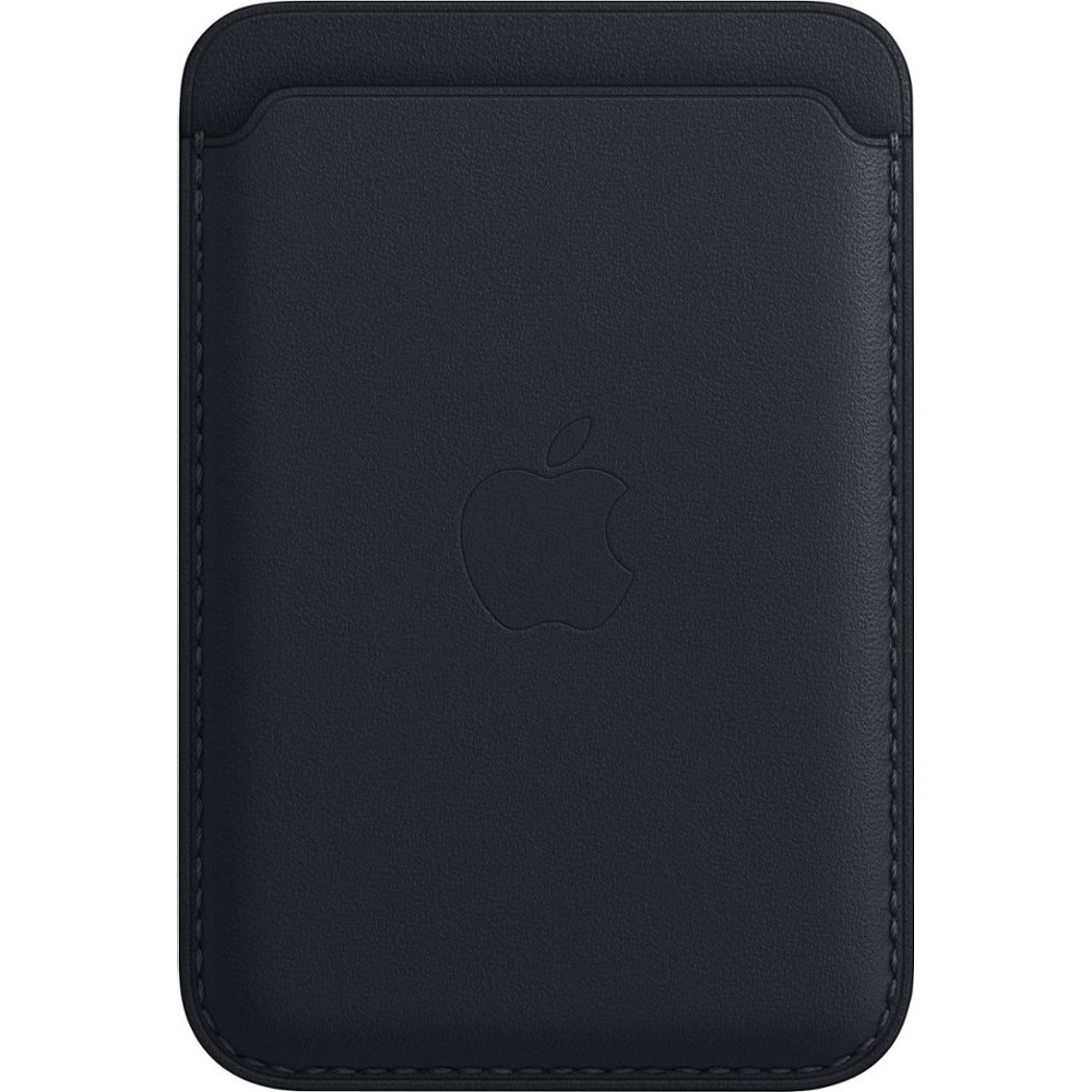 Apple iphone leather wallet with magsafe – midnight eezepc 1