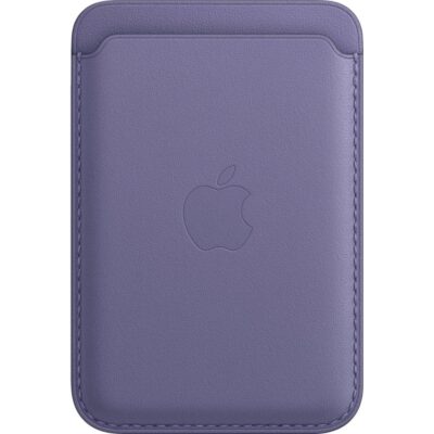 Apple iPhone Leather Wallet with MagSafe – Wisteria