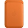 Apple iphone® leather wallet with magsafe golden brown eezepc 1