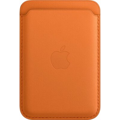 Apple iPhone Leather Wallet with MagSafe - Golden Brown