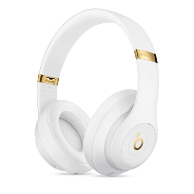 Beats Studio³ Wireless Noise Cancelling Headphones (White)