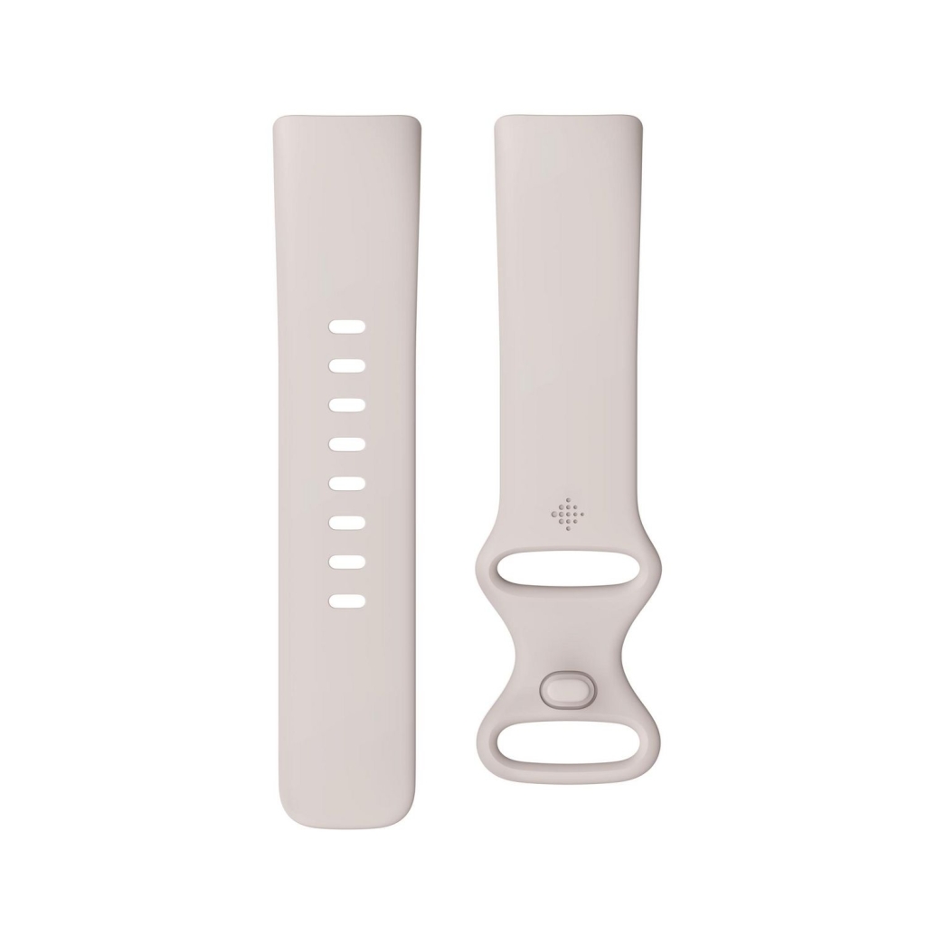 Fitbit Charge 5 Fitness & Health Tracker (Lunar White / Soft Gold