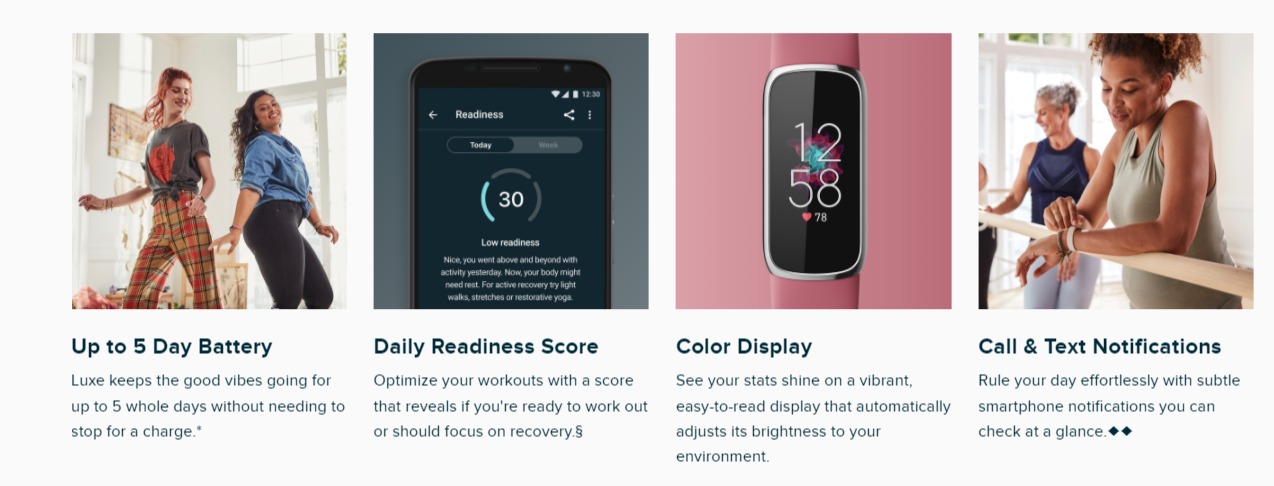 fitbit luxe fitness price in pakistan