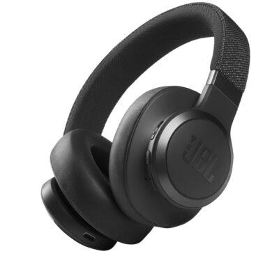 JBL Live 660NC Wireless over-ear NC headphones (Black)