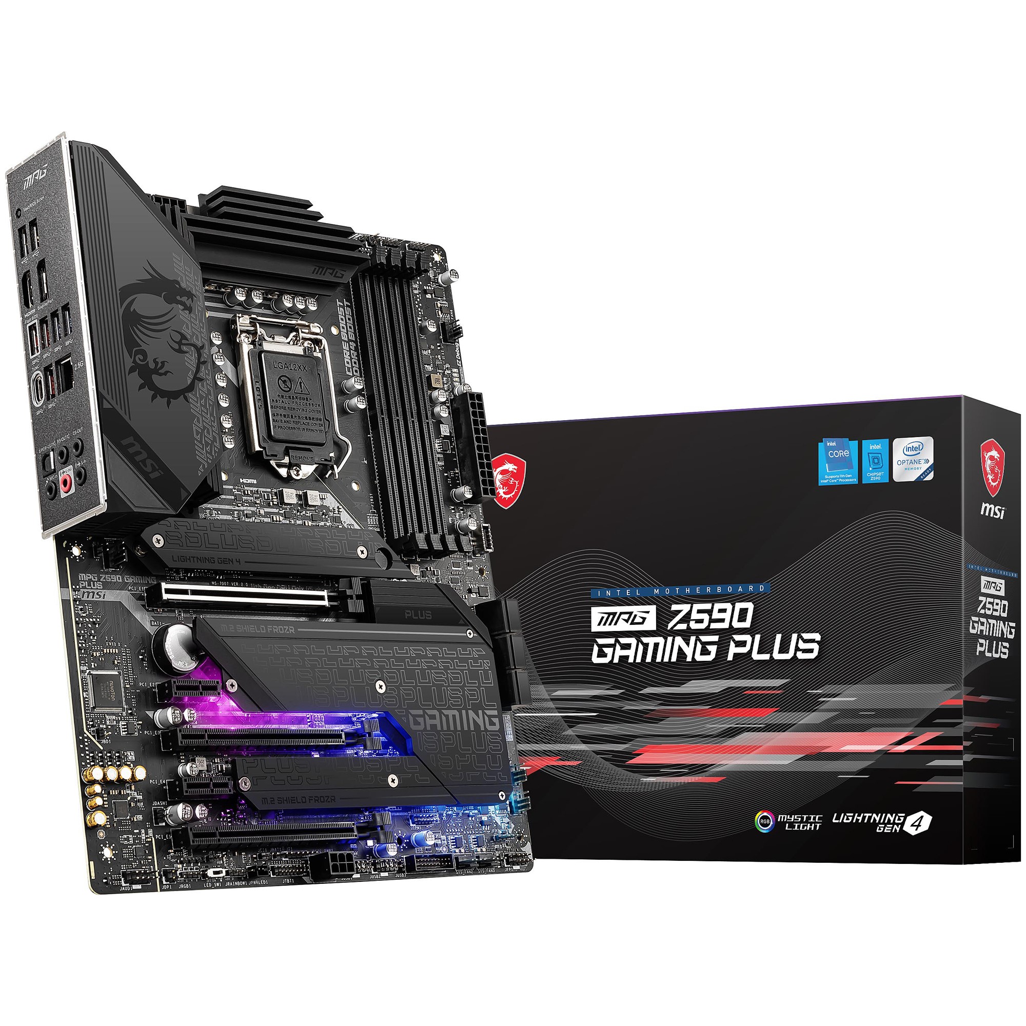 MPG Z590 GAMING PLUS-EEZEPC-1
