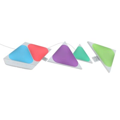 Nanoleaf Shapes Mini Triangle Starter Kit 5 Panels