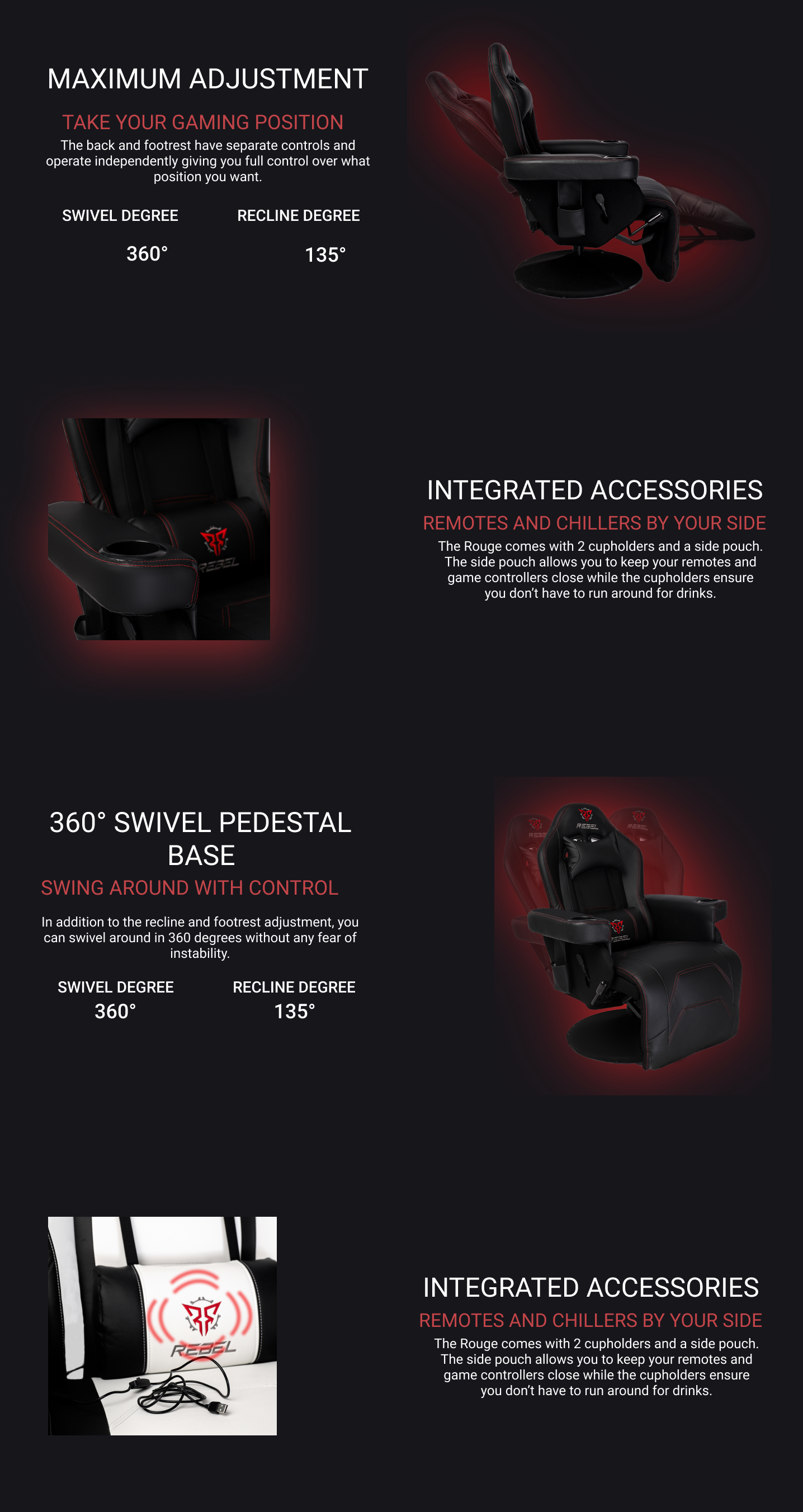 rebel rogue recliner price in pakistan