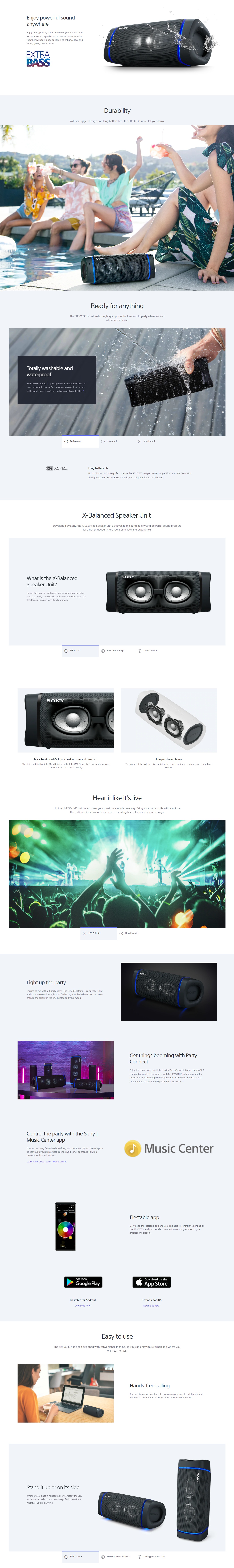sony srs xb33 price in pakistan