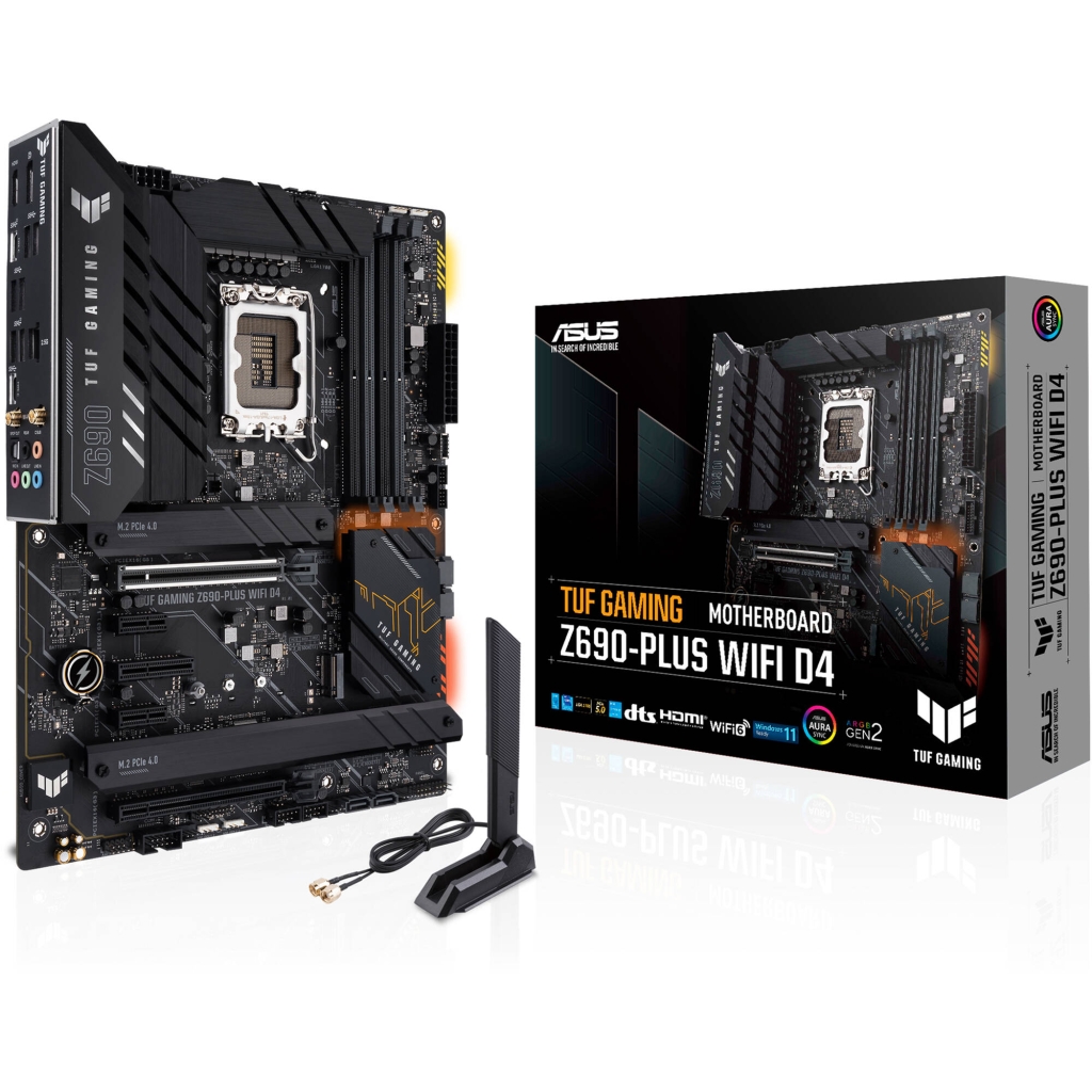 Tuf gaming z690 plus wifi d4