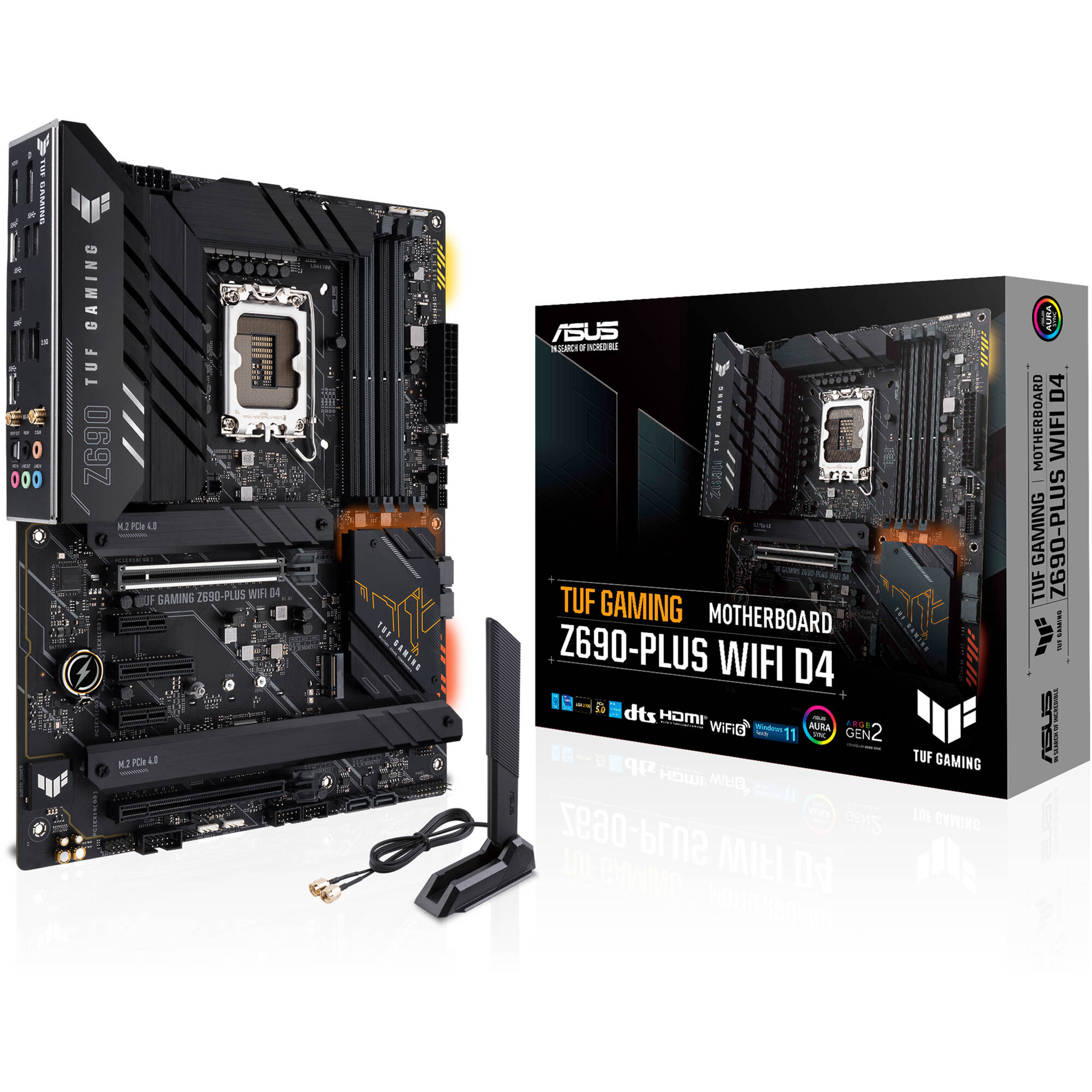 TUF GAMING Z690-PLUS WIFI D4