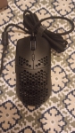 AJAZZ AJ390R RGB Lightweight Gaming Mouse - Black