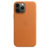 Iphone 13 pro max leather gbrown