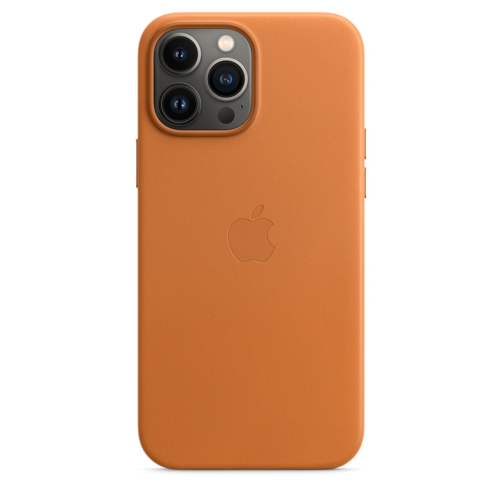 Iphone 13 pro max leather gbrown