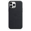 iPhone 13 Pro Max Leather Midnight-0