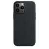 Iphone 13 pro max leather midnight