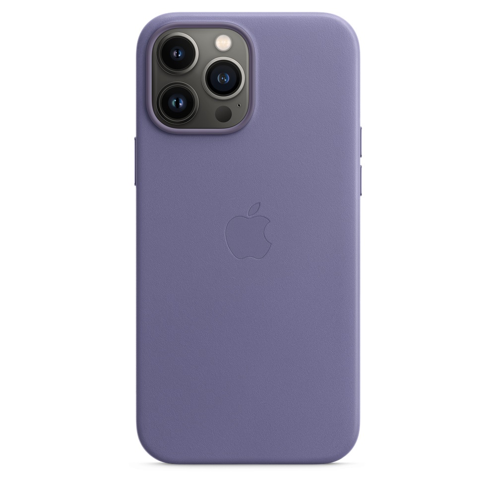 Iphone 13 pro max leather wisteria