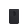 iPhone Leather Wallet Blck-0