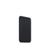 iPhone Leather Wallet Blck-1