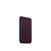 iPhone Leather Wallet Cherry-1