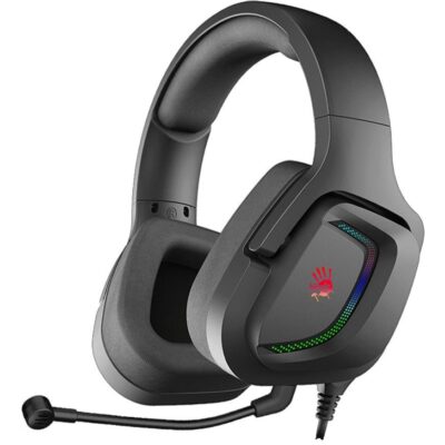 Bloody G573 USB PLUG 7.1 RGB Virtual Gaming Headphones Black