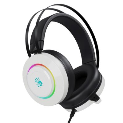 Bloody G521 Gaming Headphones USB Plug - White