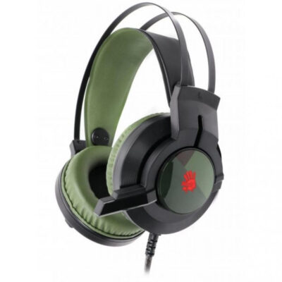 Bloody J437 Glare Virtual 7.1 Gaming Headphones (Army Green)
