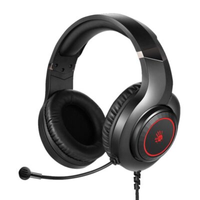 Bloody G220S Gaming Headphones Black Tangle-Free Cable