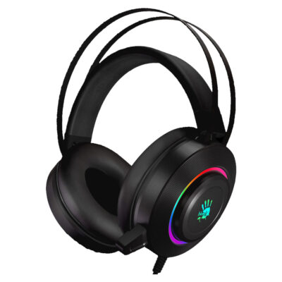 Bloody G521 Gaming Headphones USB Plug - Black
