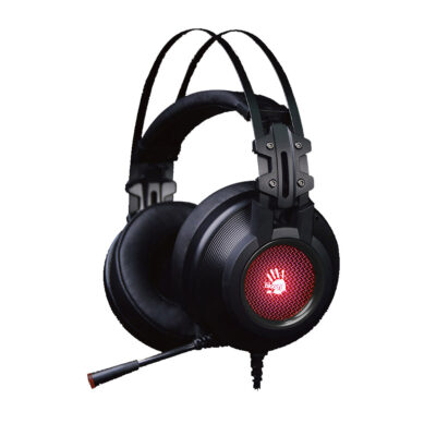 Bloody G525 Gaming Headphones RGB USB Plug - Black