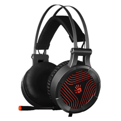 Bloody G530 Gaming Headphones USB Plug - Red LED Backlit