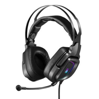 Bloody G570 USB PLUG 7.1 Gaming Headphones Black