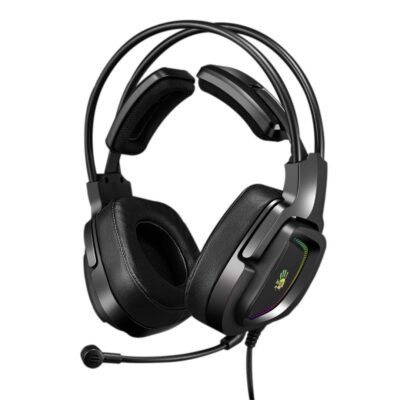 Bloody G575 USB PLUG 7.1 RGB Gaming Headphones Black