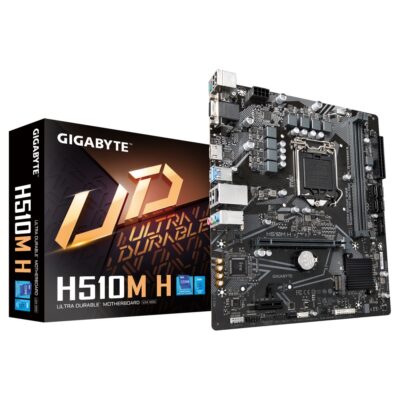Gigabyte H510M-H V2 LGA 1200 Ultra Durable Motherboard