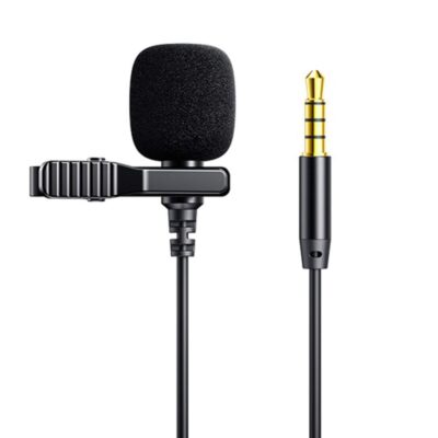 JOYROOM JR-LM1 Lavalier Microphone (Black)