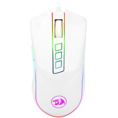Redragon M711 Cobra Chroma White Gaming Mouse