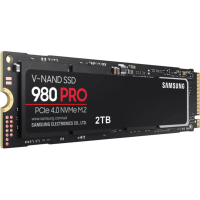 Samsung 2TB 980 PRO PCIe 4.0 x4 M.2 Internal Solid State Drive