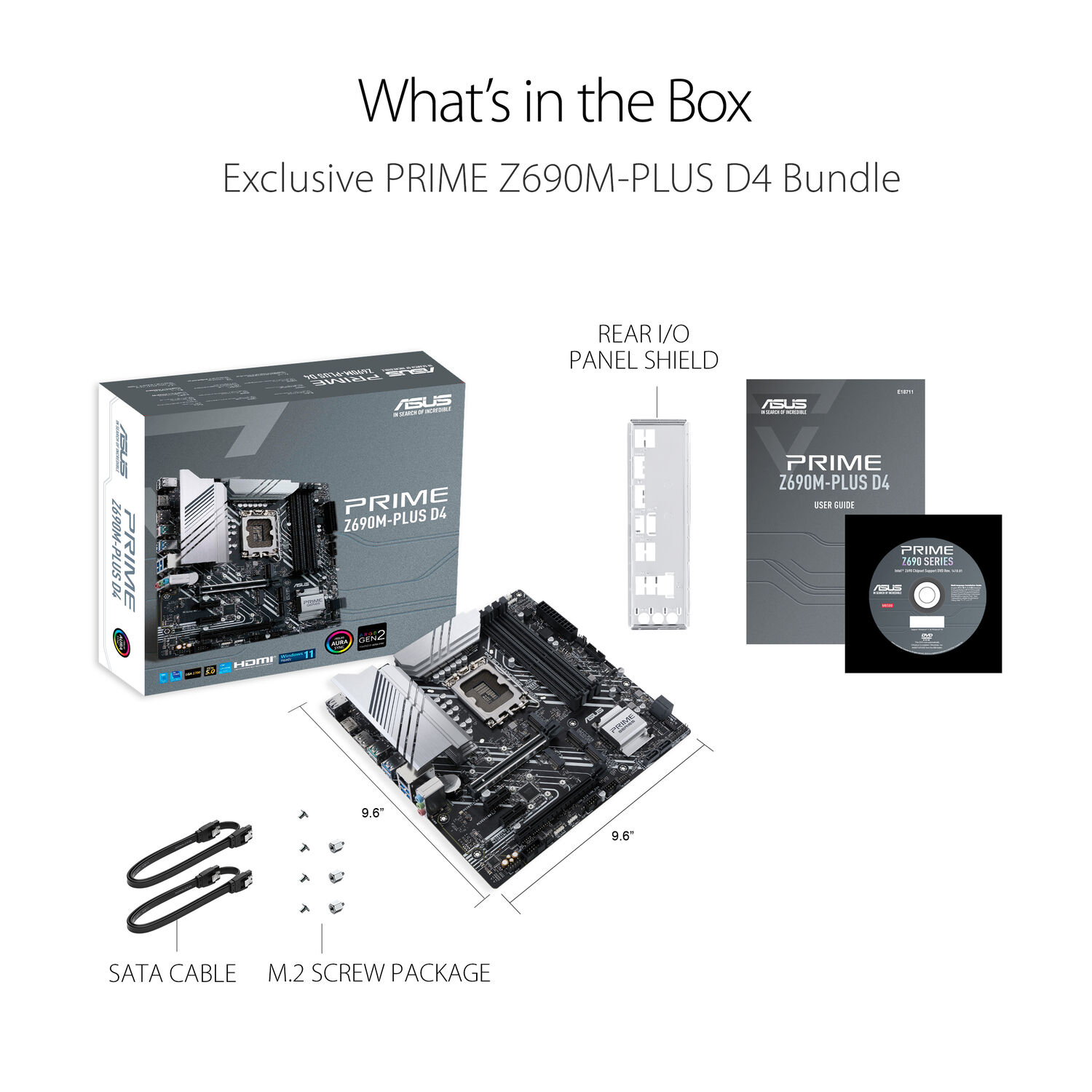 ASUS PRIME Z690MPLUS D4 LGA 1700 MicroATX Motherboard Pakistan