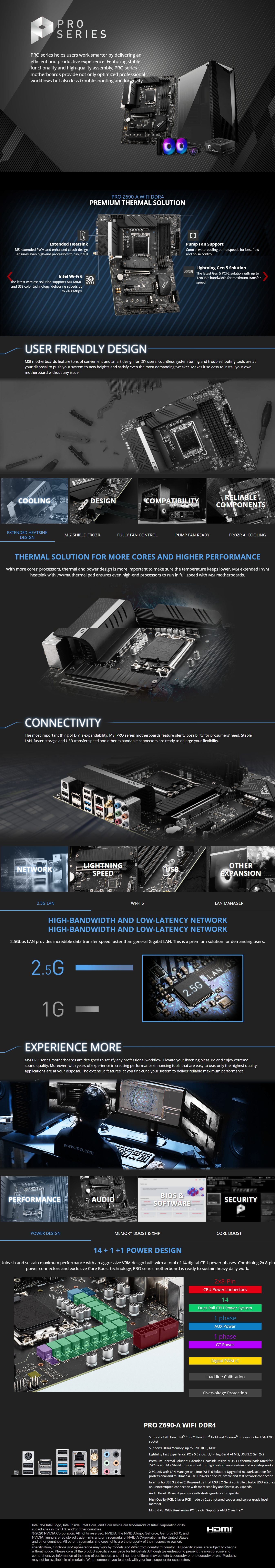 msi pro z690 price in pakistan