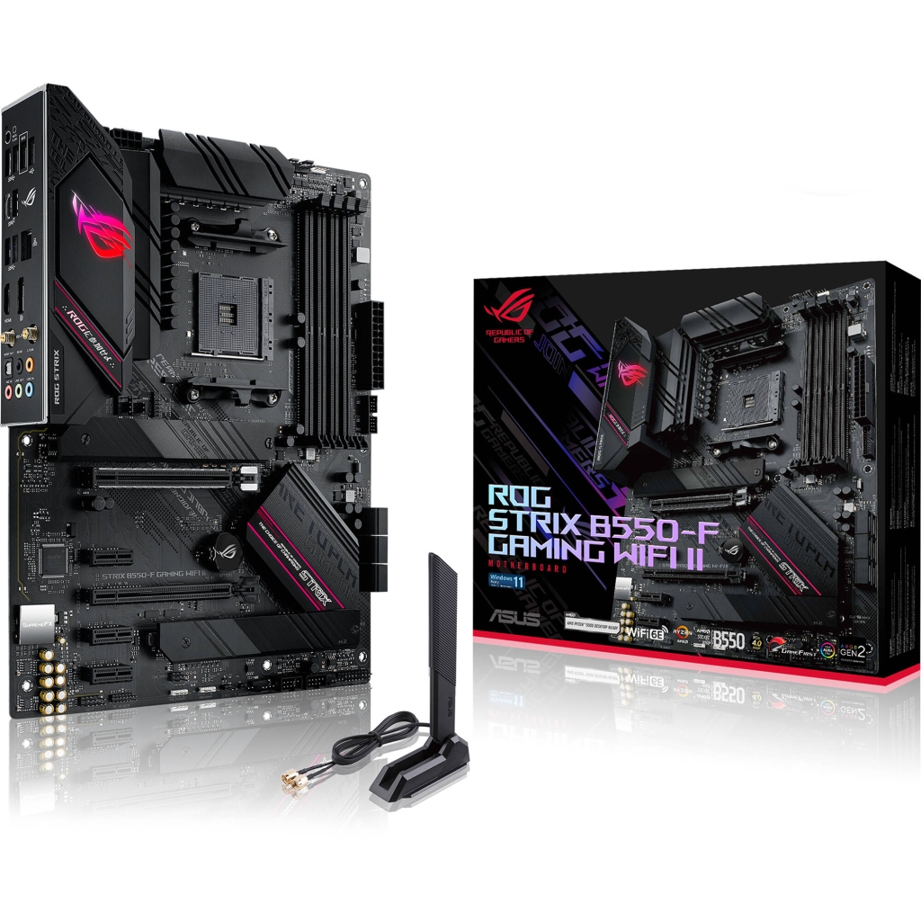 Rog strix b550 f gaming wifi ii