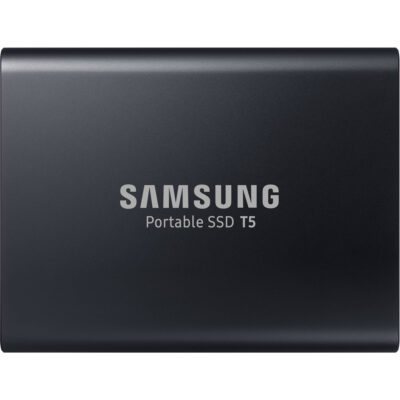 Samsung T5 1TB Portable Solid-State Drive (Black)