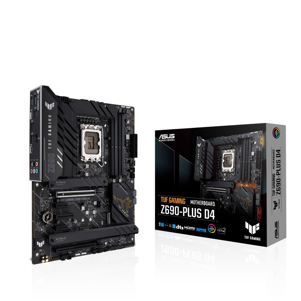 Tuf gaming z690 plus d4