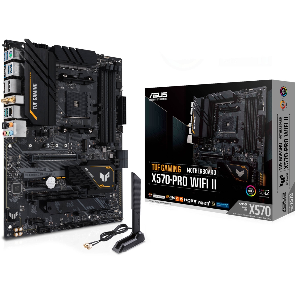 Tuf gaming x570 pro wifi ii